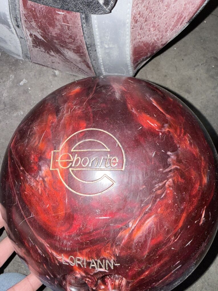 ebonite bowling ball maxim
