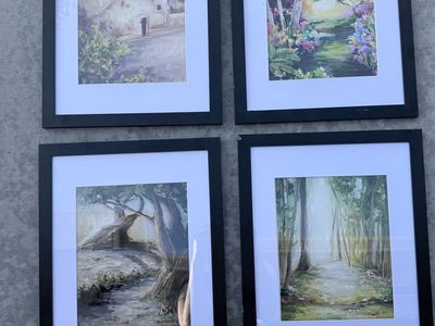 Gardens of God artwork (4 separate prints)