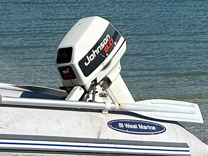 Johnson 8.0 2-stroke outboard