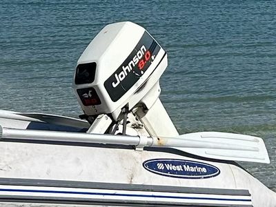 Johnson 8.0 2-stroke outboard