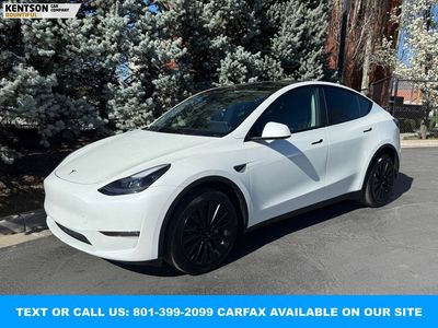 2023 Tesla Model Y Long Range