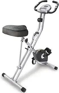 Exerpeutic Foldable Exercise Bike