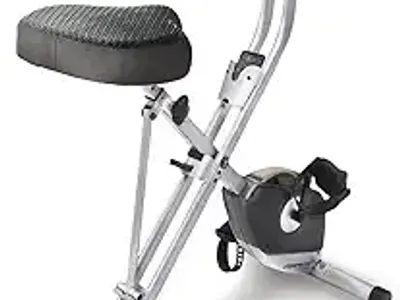 Exerpeutic Foldable Exercise Bike