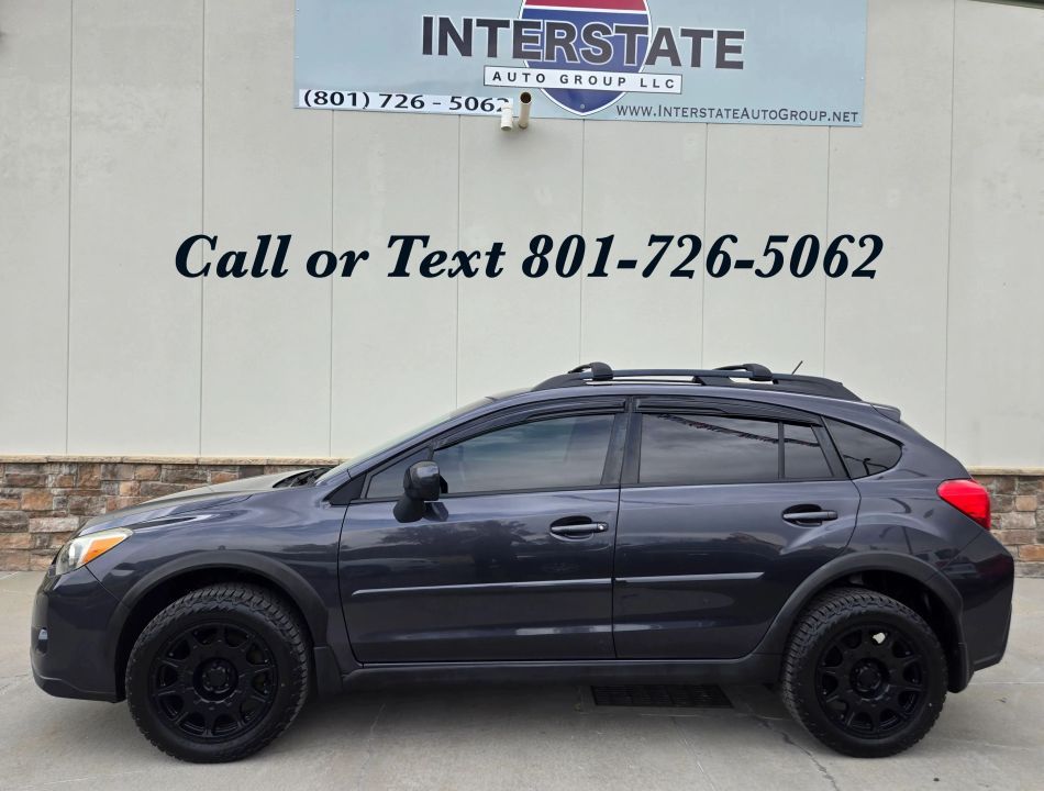 2013 Subaru XV Crosstrek 2.0i Limited