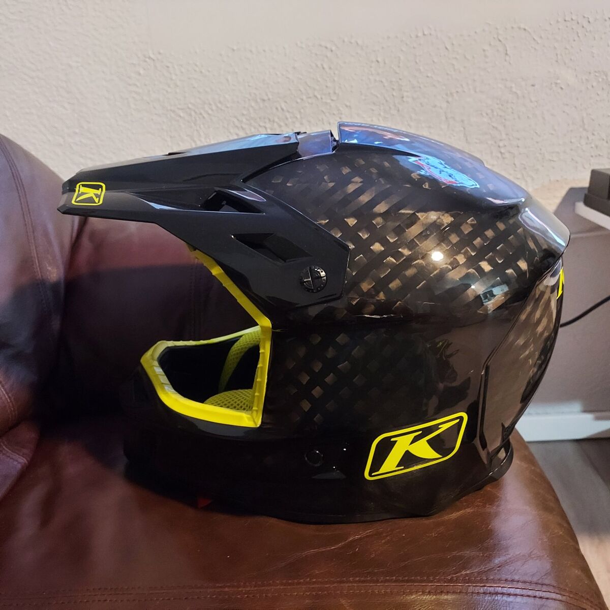 men's Klim F3 composite snowmobile helmet XL