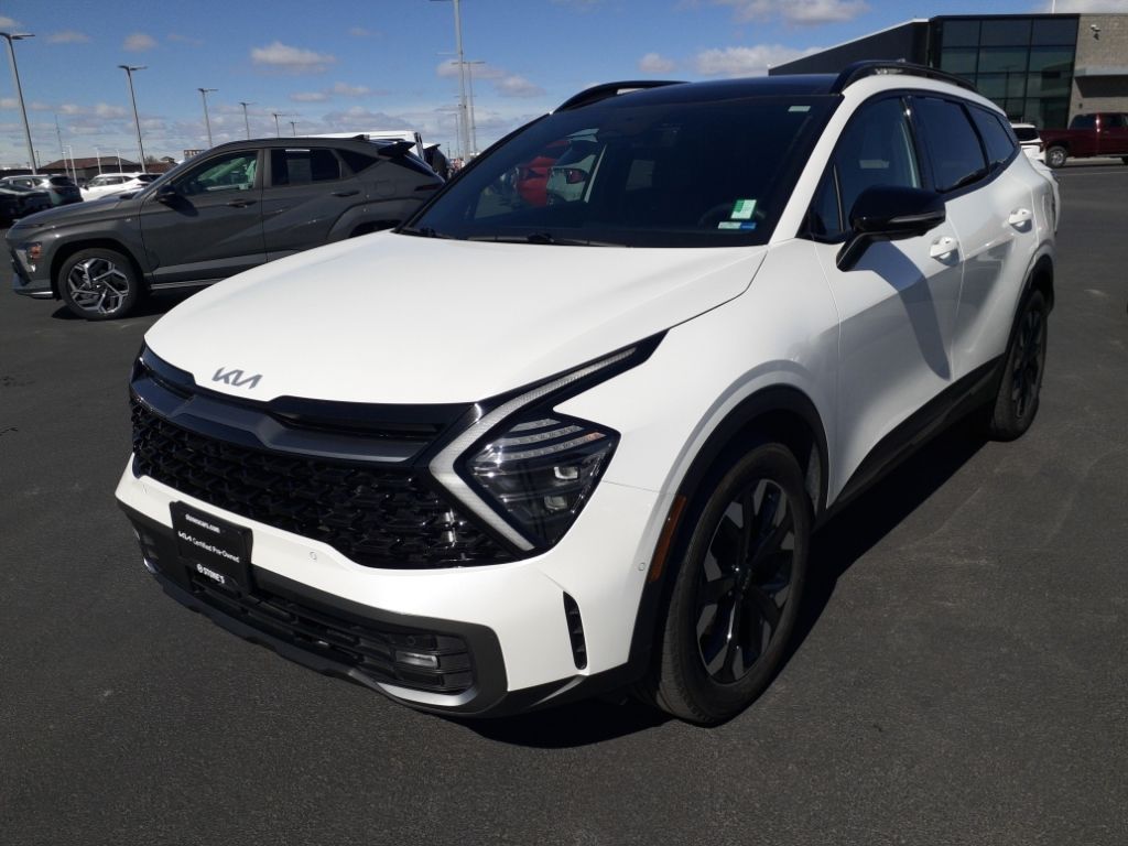 2024 Kia Sportage Plug-In Hybrid X-Line Prestige