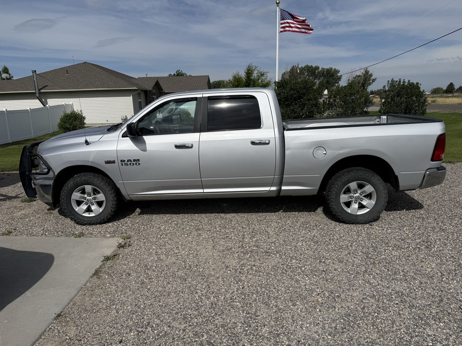 2018 dodge ram 1500 hail damage