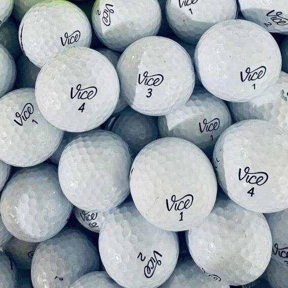 150 excellent condition Vice Golf Balls In Stock