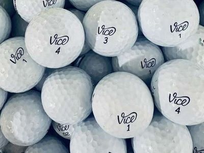 150 excellent condition Vice Golf Balls In Stock