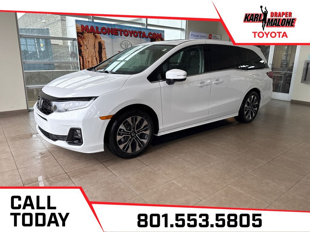 2026 Honda Odyssey Elite