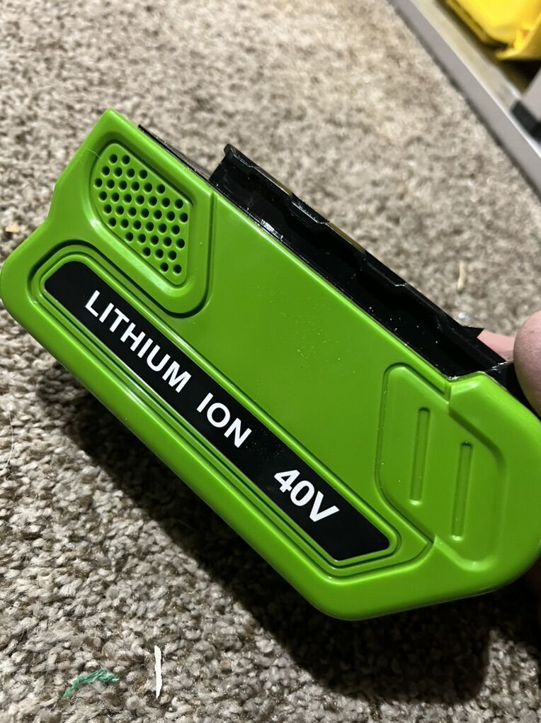 Green Works (Compatible)  40 Volt 6 Amp Hour