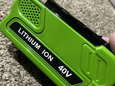 Green Works (Compatible) 40 Volt 6 Amp Hour