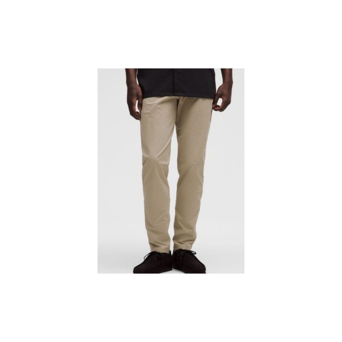 Lululemon ABC Slim Fit Trouser Stretch Cotton VersaTwill Khaki Men's 34x32