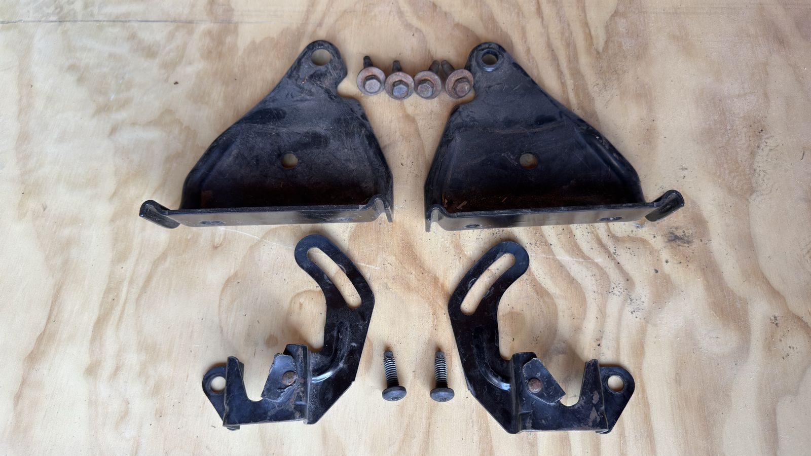 TJ Rear Seat Brackets