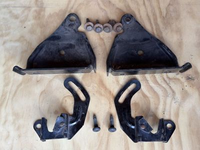 TJ Rear Seat Brackets