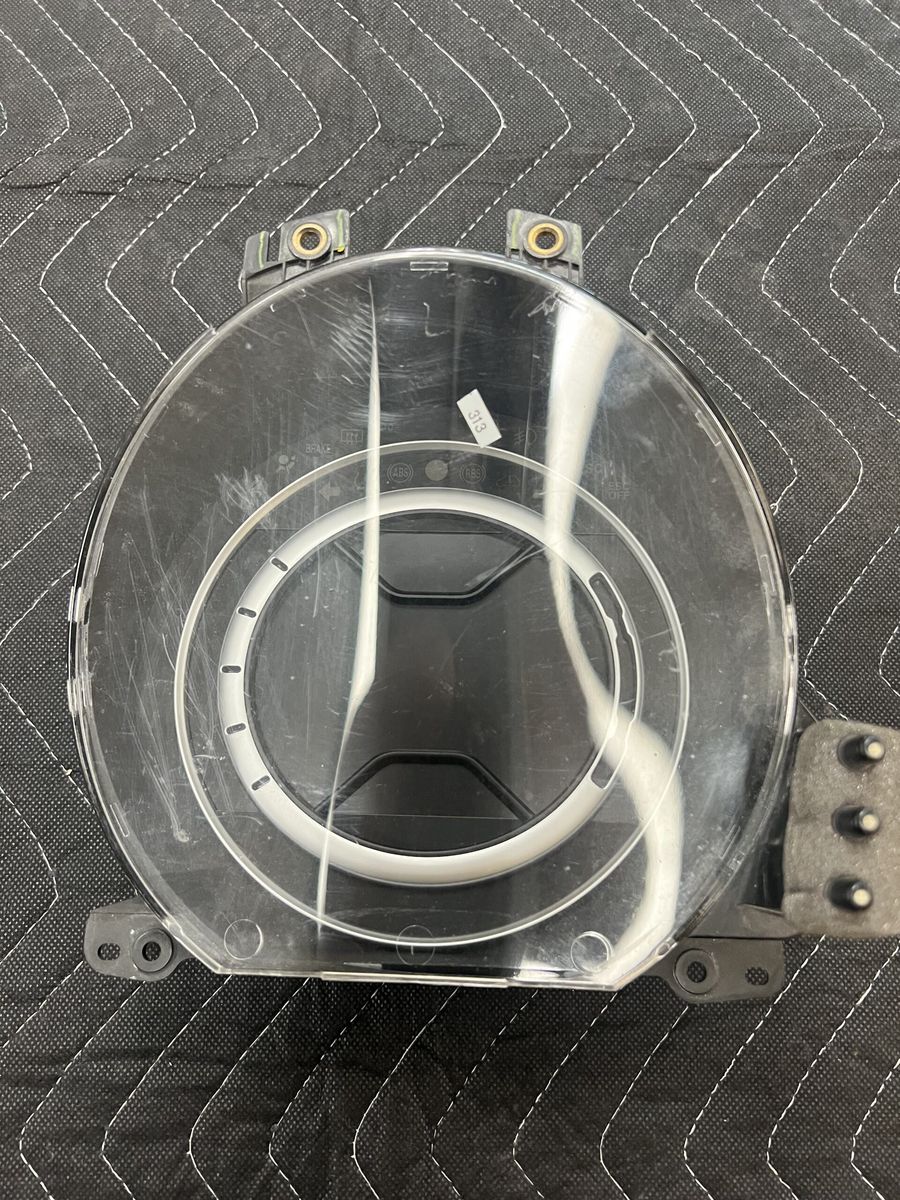 Fiat 500 Electric Coupe Digital Speedometer