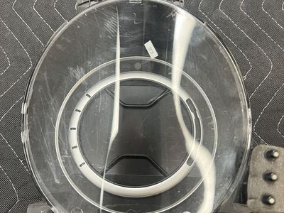 Fiat 500 Electric Coupe Digital Speedometer