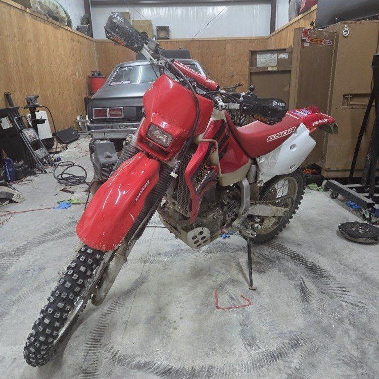 2000 Honda XR650R