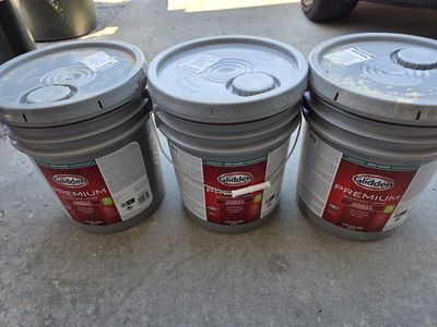 Glidden Premium 3x 5-Gallon Semi-Gloss Interior Latex Paint + Primer