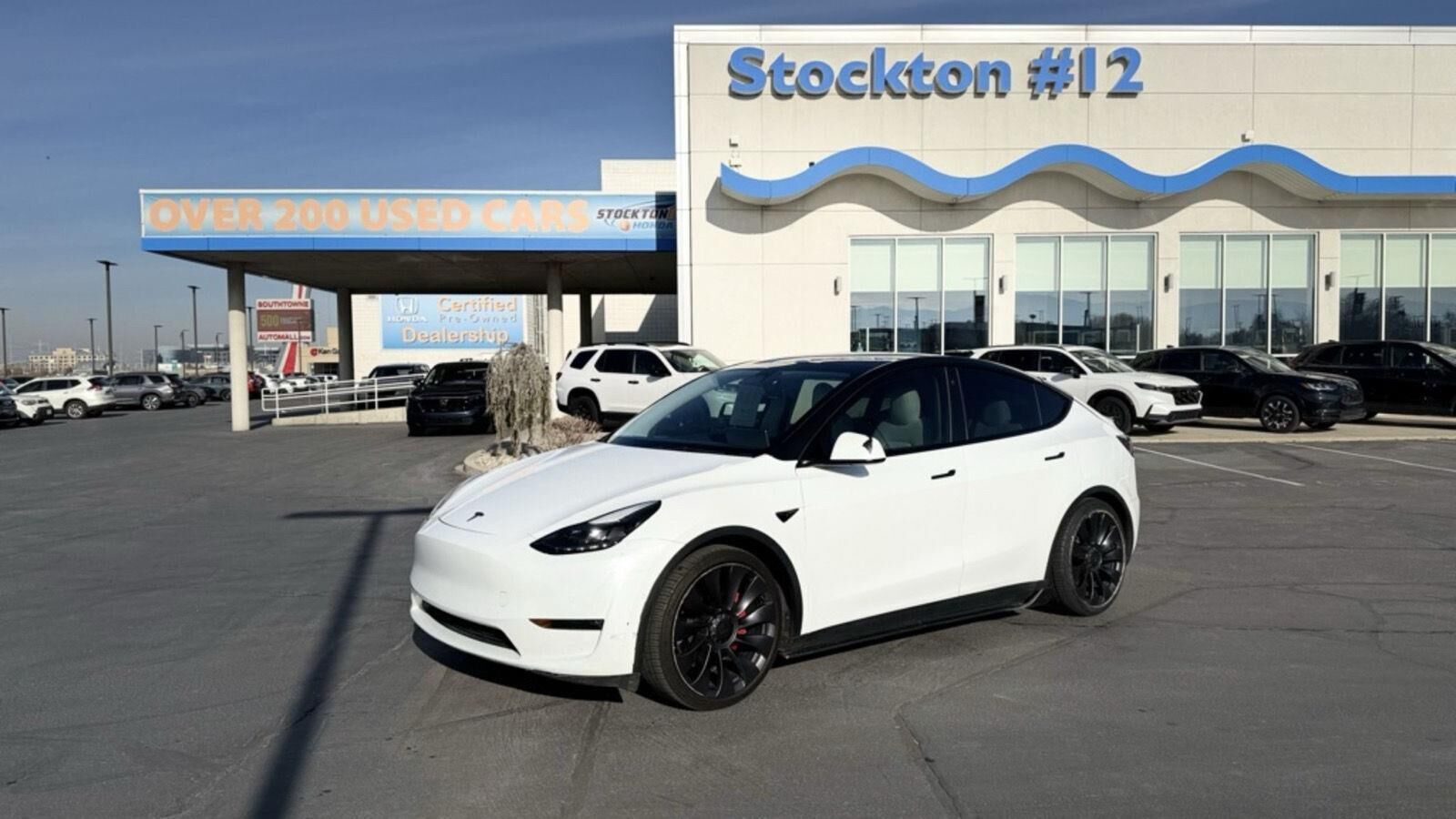 2022 Tesla Model Y Performance