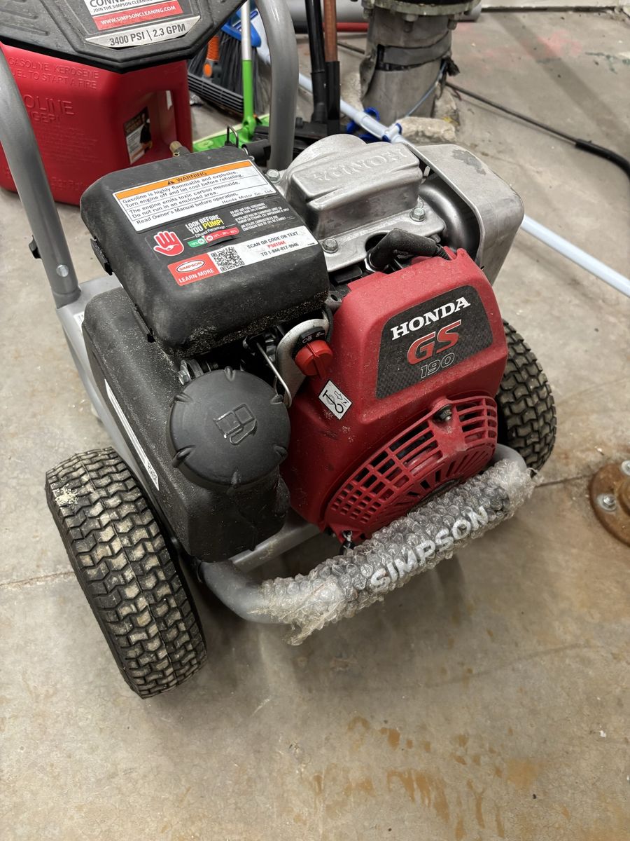Pressure washer