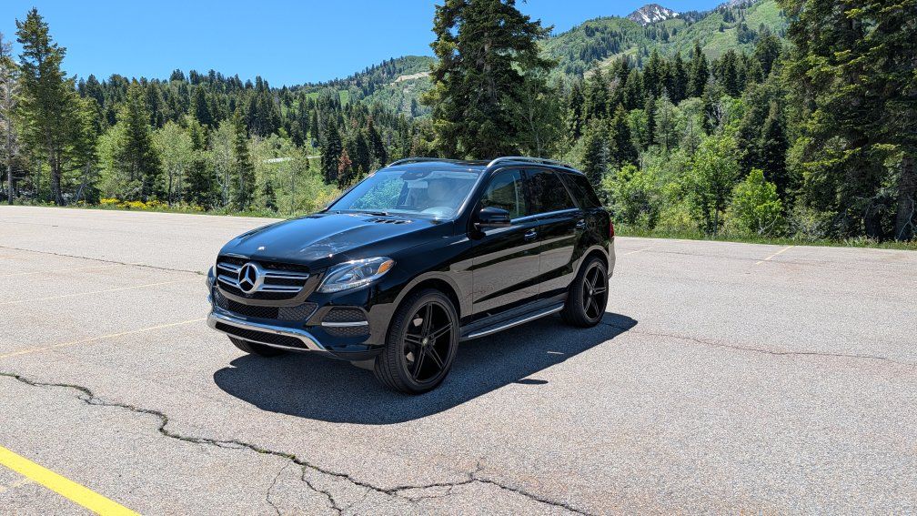 2016 Mercedes-Benz GLE-Class GLE 350 4MATIC