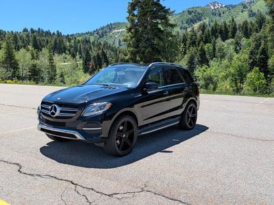 2016 Mercedes-Benz GLE-Class GLE 350 4MATIC