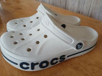 Crocs slides