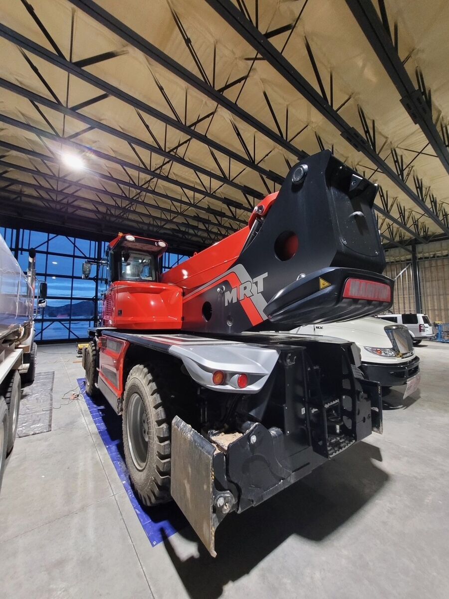 2024 Manitou MRT 3570 Rotating Telehandler Forklift