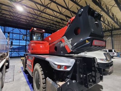 2024 Manitou MRT 3570 Rotating Telehandler Forklift