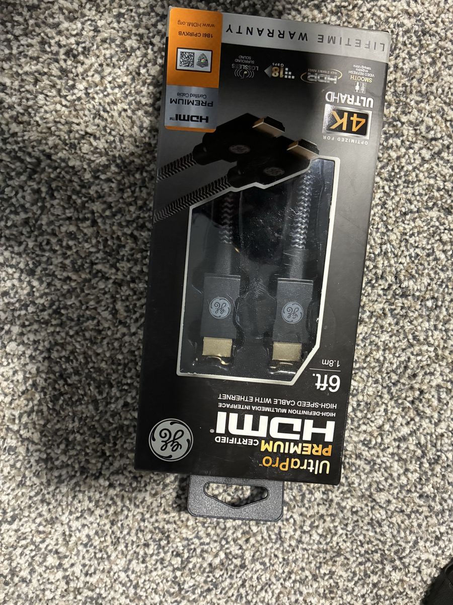 New in box HDMI CABLE