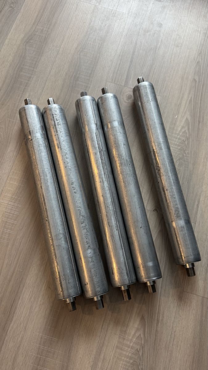 Ashland Conveyor SG21 roller assy ( 5 pieces)