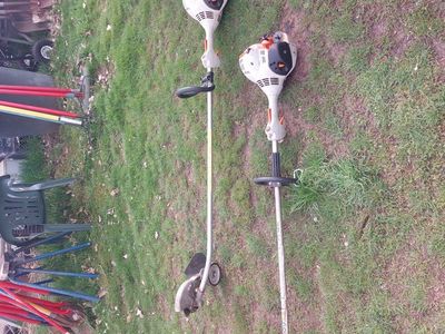 stihl weed eater and edger