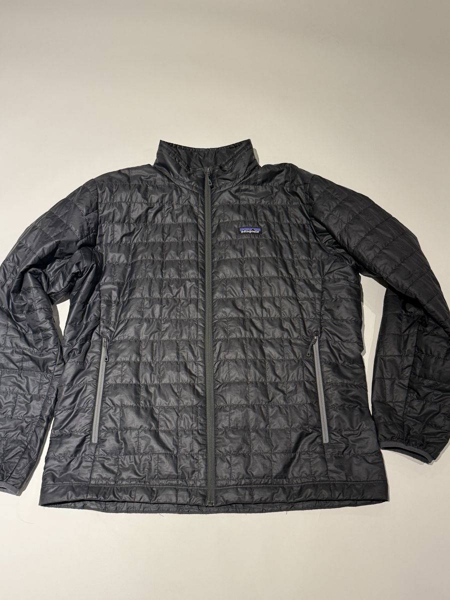 Patagonia Nano Puff Jacket - Men's XL - Black