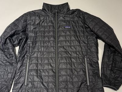 Patagonia Nano Puff Jacket - Men's XL - Black