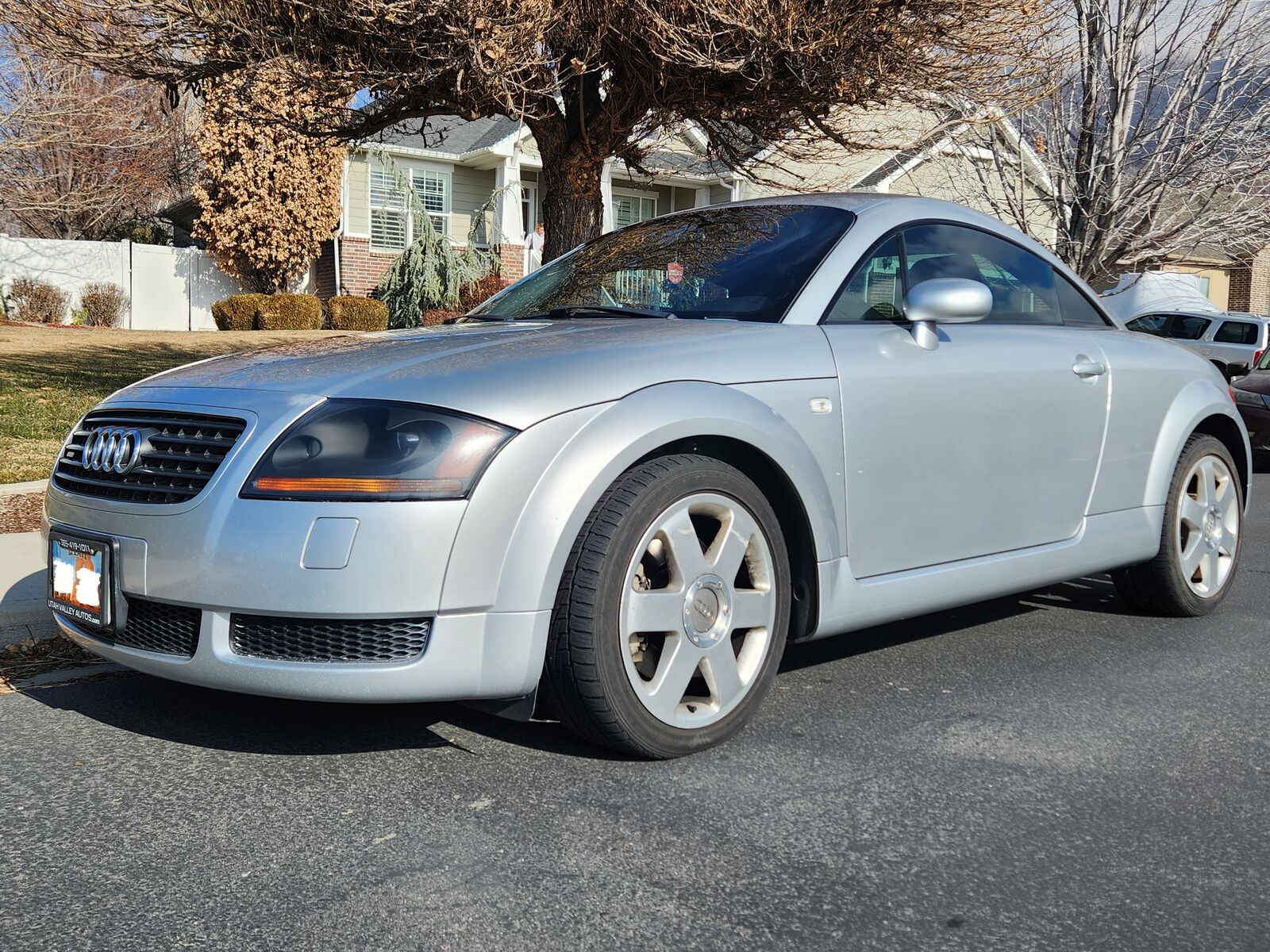 2001 Audi TT 180hp quattro