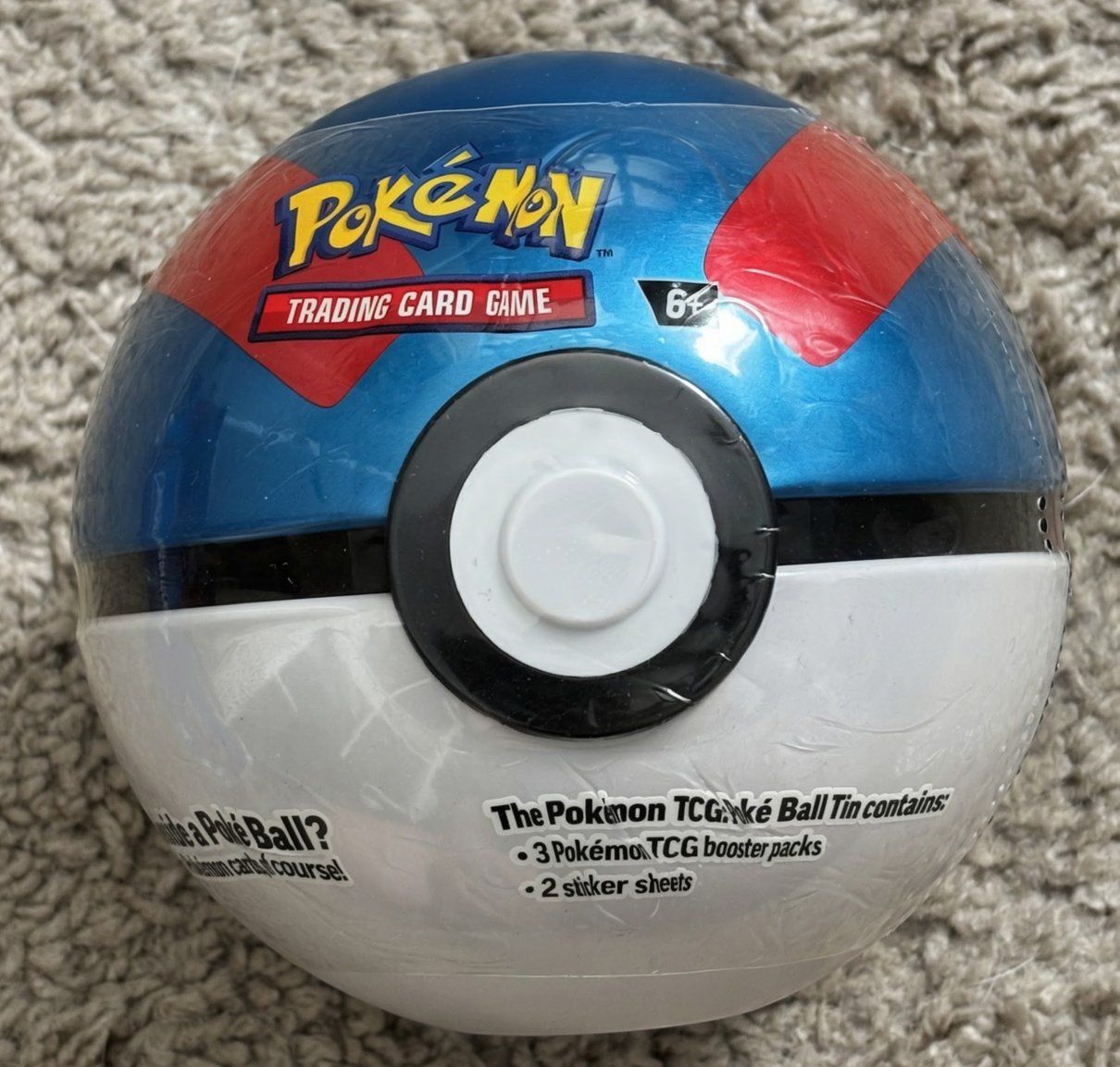 Pokemon - poke ball tin - great ball (Q4 2025)