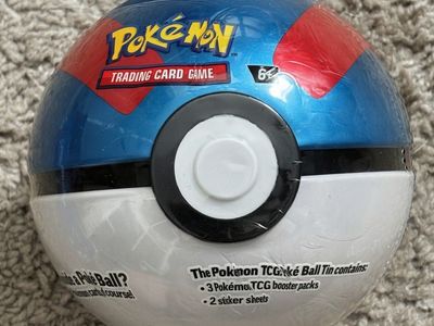 Pokemon - poke ball tin - great ball (Q4 2025)