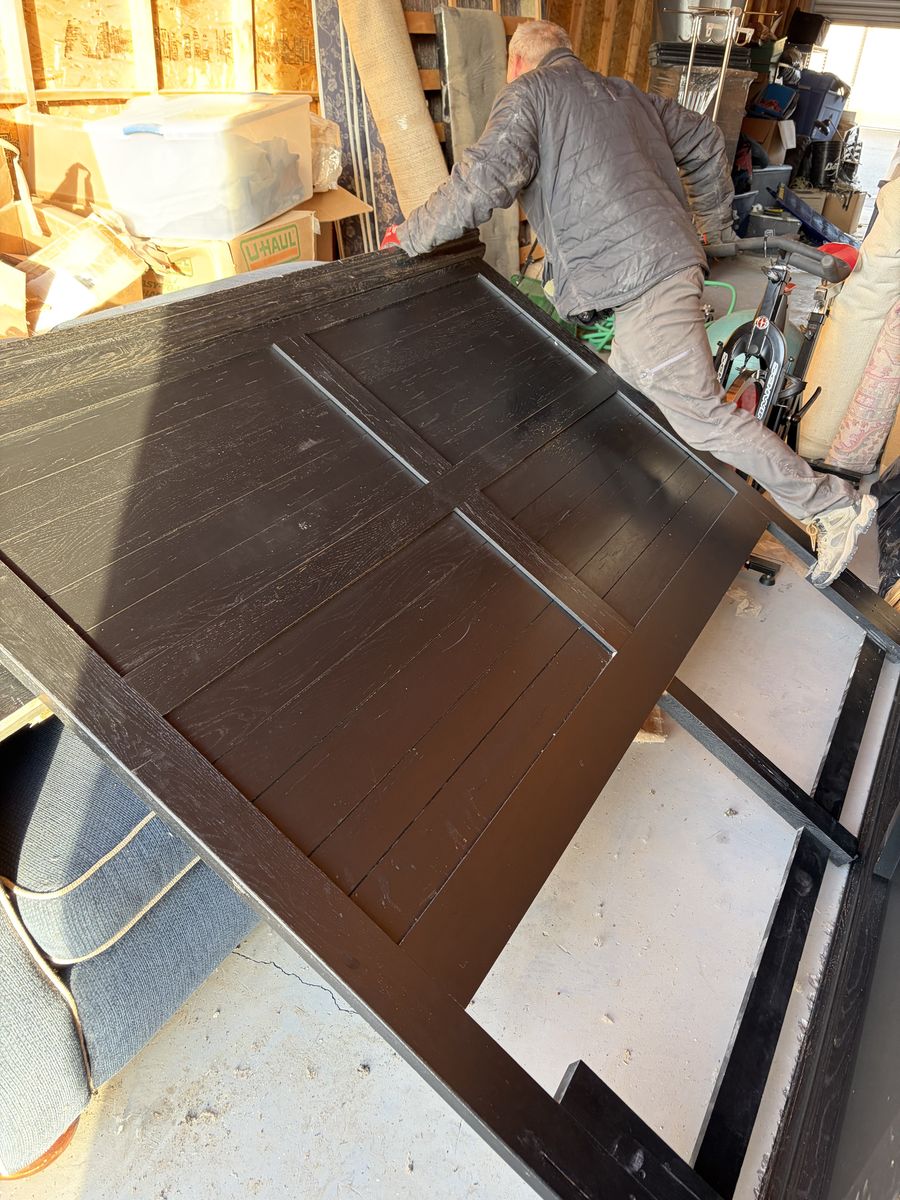 King head and foot board