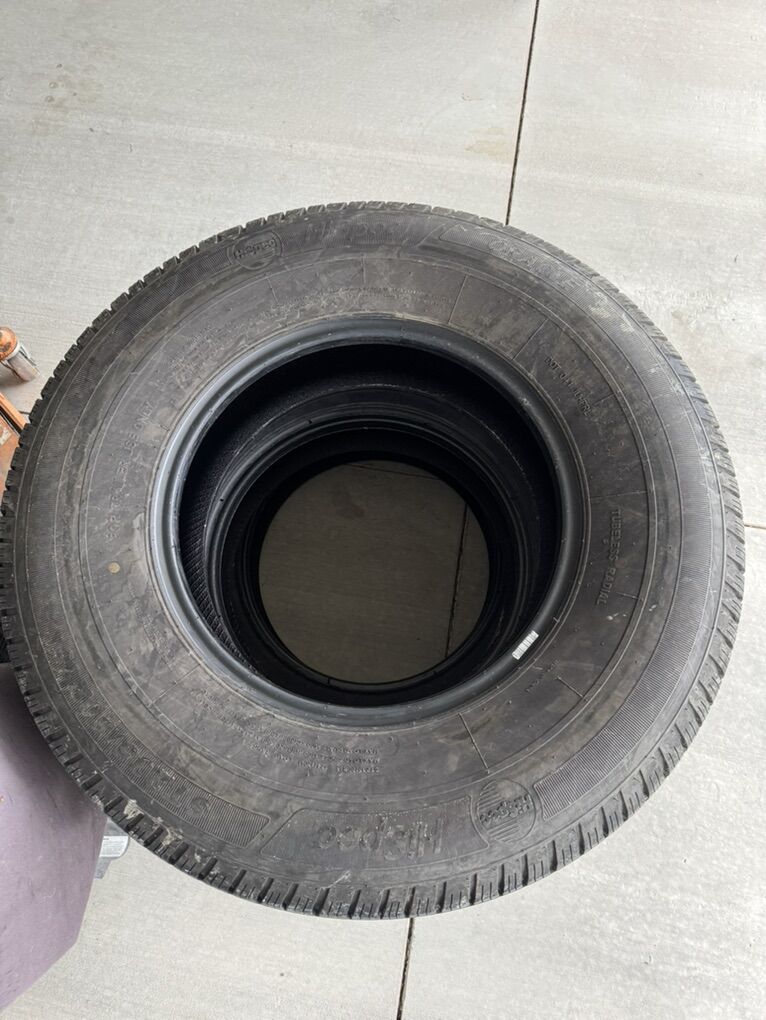 3 Brand New Rv Tires!