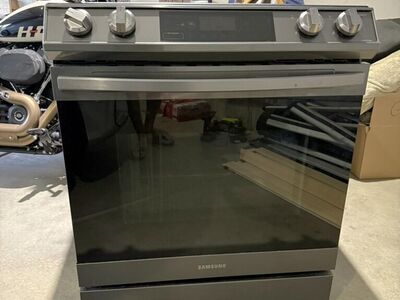 Used Samsung Electric Range