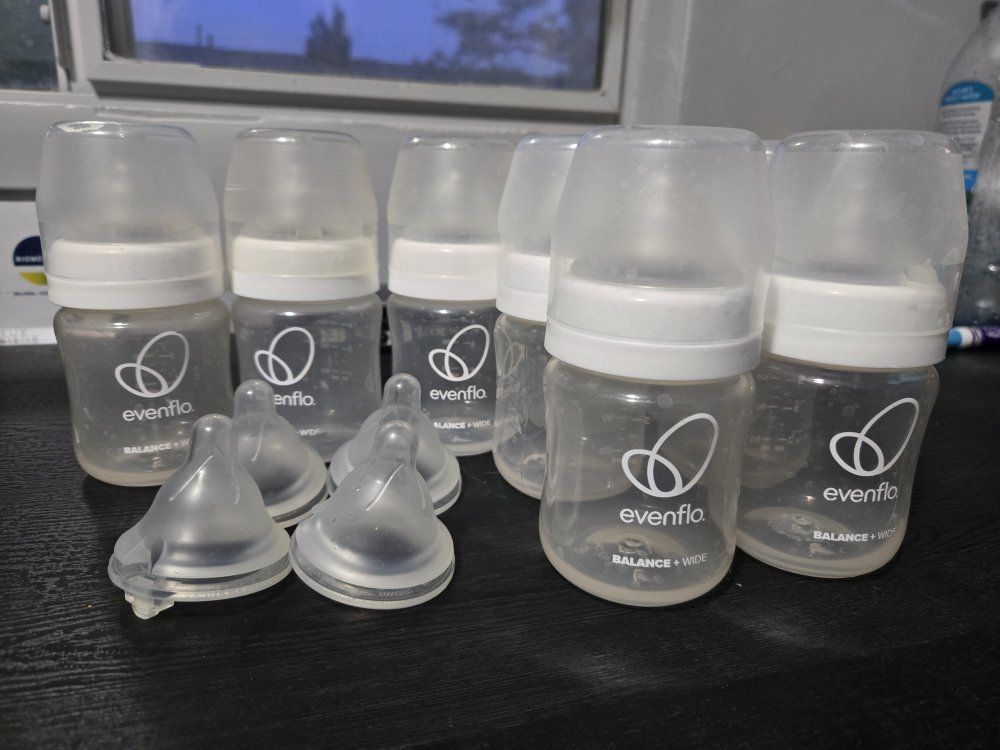 evenflo bottles 5oz