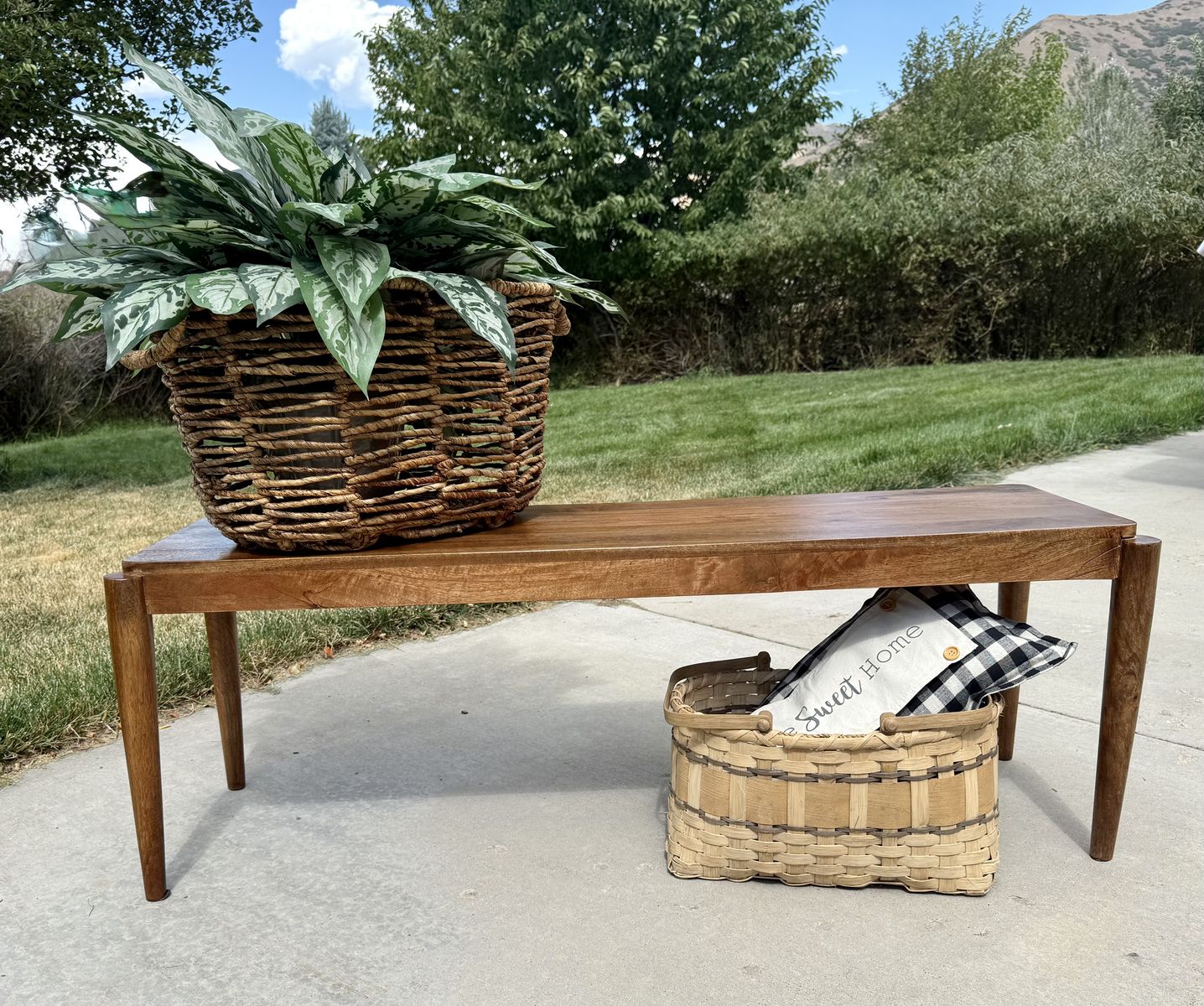 Bench wood