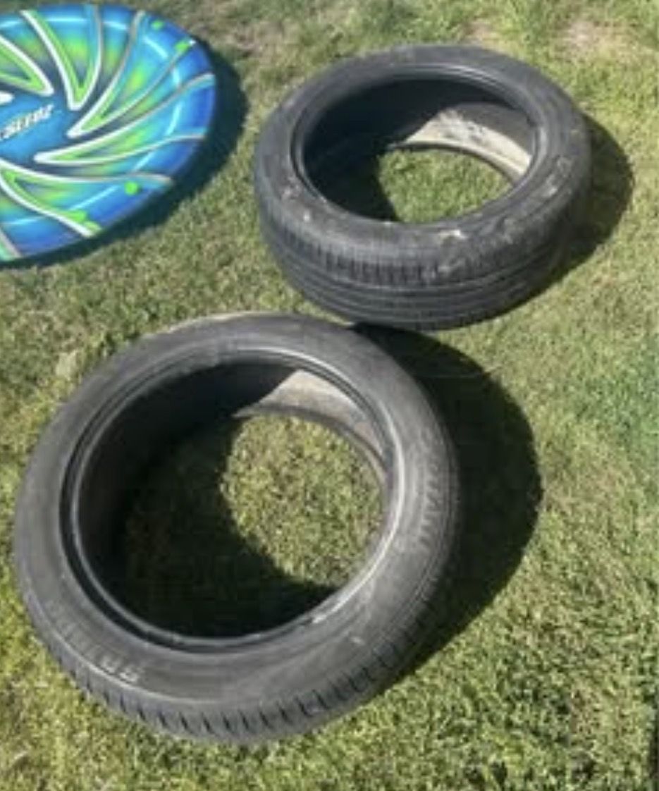 255/50 R20 tires