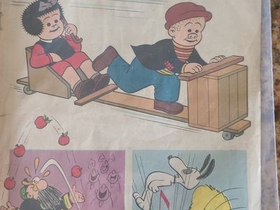 Vintage Dell Tip Top Comics Comic Book - Aug-Oct 10c Issue
