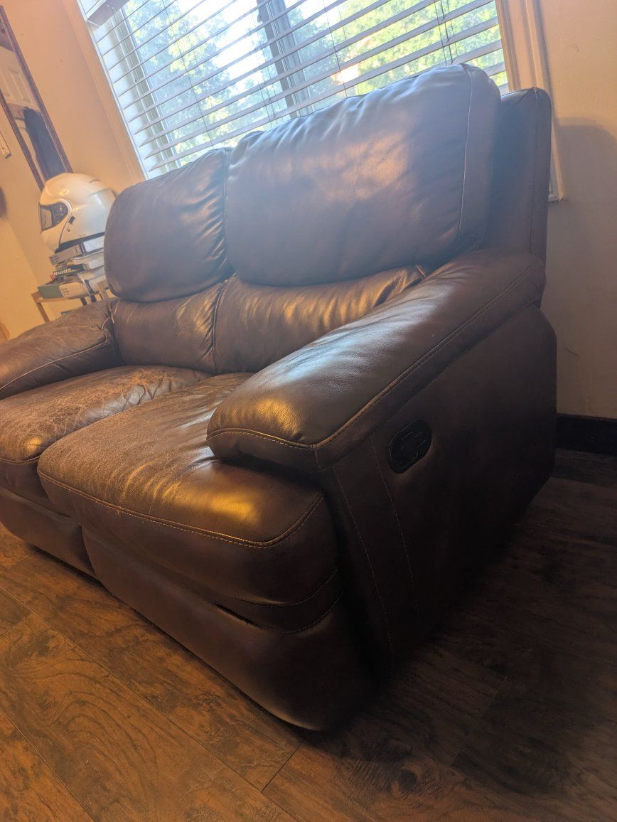 The Comfiest Brown Couch  - Good Condition