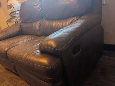 The Comfiest Brown Couch - Good Condition