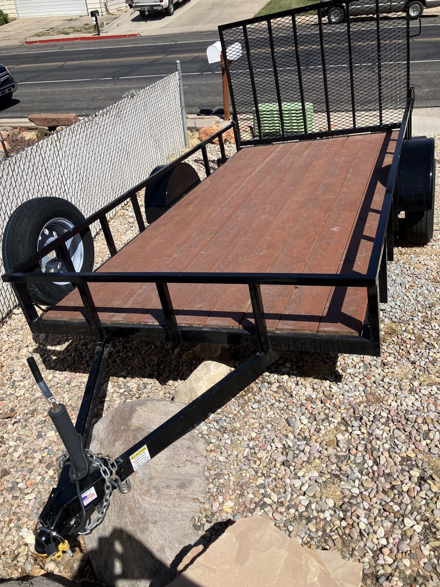 2026 Big Bubba 6’x12’ trailer
