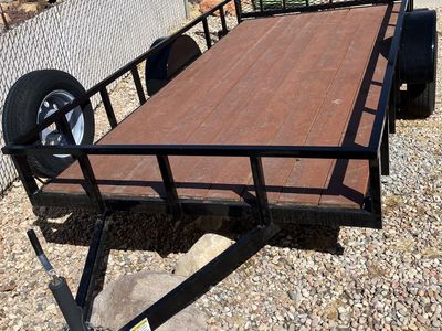 2026 Big Bubba 6’x12’ trailer