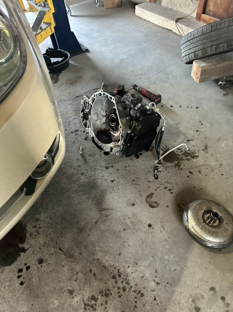 6T40 Trans Out Of A 2011 Malibu